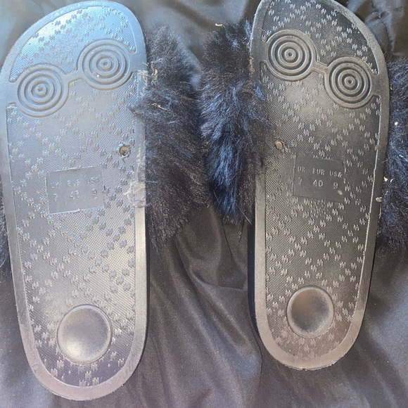 Lakers Slides/Slippers Size 9 UNISEX - Picture 5 of 6